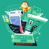 dịch vụ content markvion