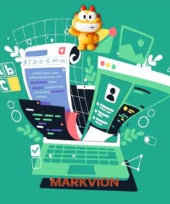 dịch vụ content markvion