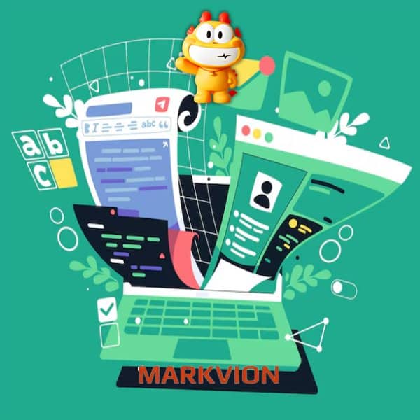 dịch vụ content markvion