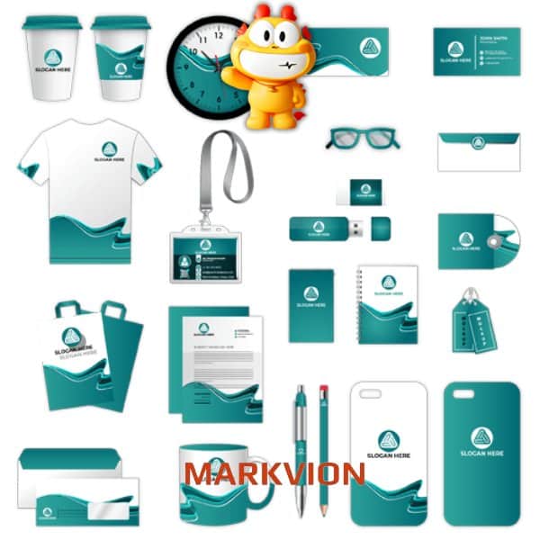 Dịch Vụ Thiết Kế Bộ Nhận Diện Thương Hiệu Markvion