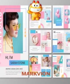 Dịch vụ thiết kế catalogue markvion