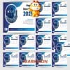 Markvion thiết kế lịch sáng tạo