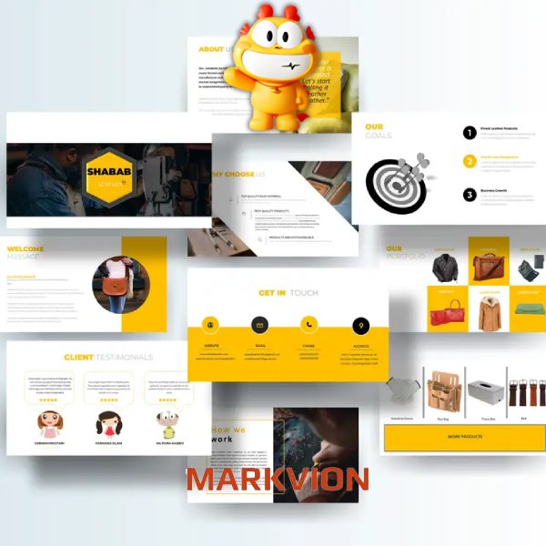 Dịch Vụ Thiết Kế Profile Công Ty Markvion
