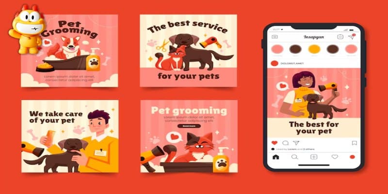 Tăng lượt theo dõi instagram với Carousel