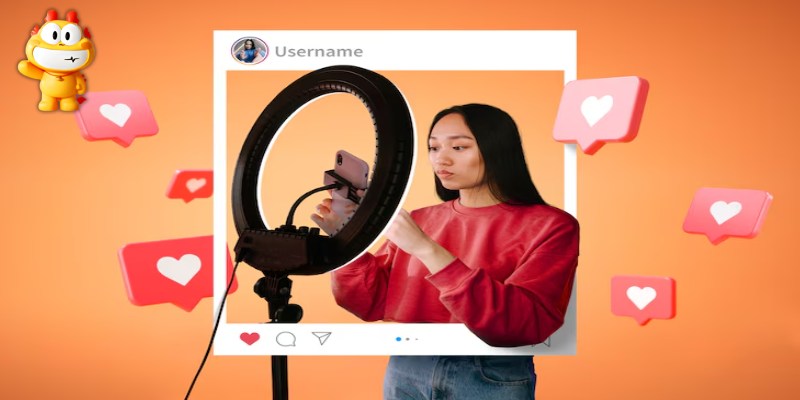 Đa dạng hình thức đăng trên IG