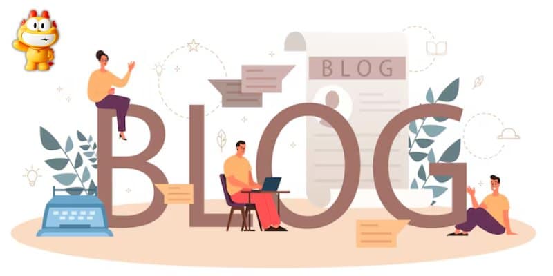 Xây dựng link bằng cách đăng blog thường xuyên